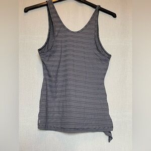 Athleta navy tank top